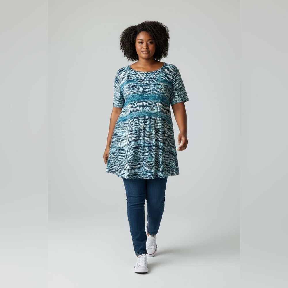 DC Jeans Summer Tunic, Soft, Stretchy, NWOT